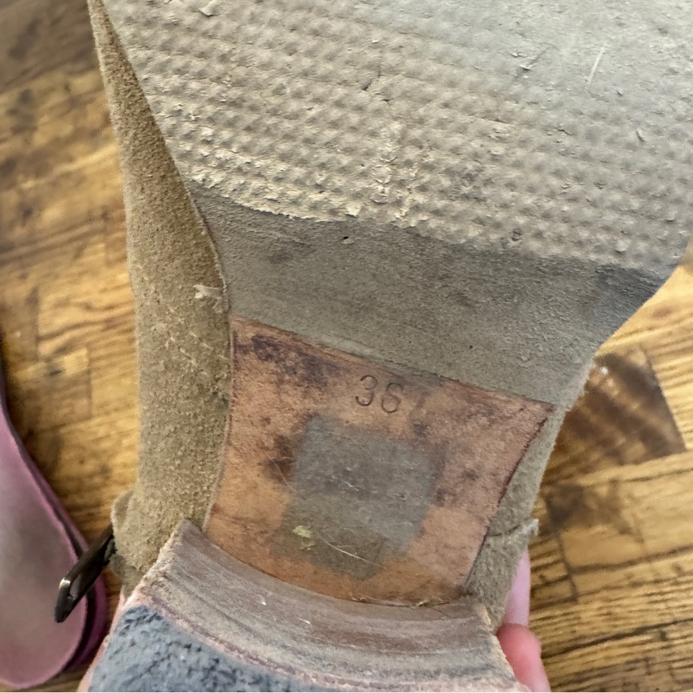 Isabel Marant dicker boots taupe 36 6 - Picture 9 of 10